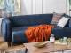  Fomara Sofa Set - Navy Blue