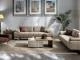  Cunda Sofa Set